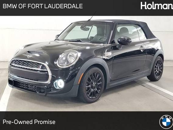 MINI COOPER CONVERTIBLE 2021 WMWWJ5C02M3M12664 image